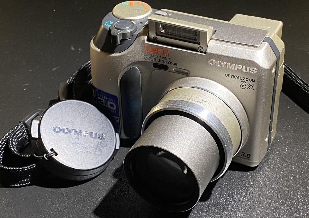 olympus c720