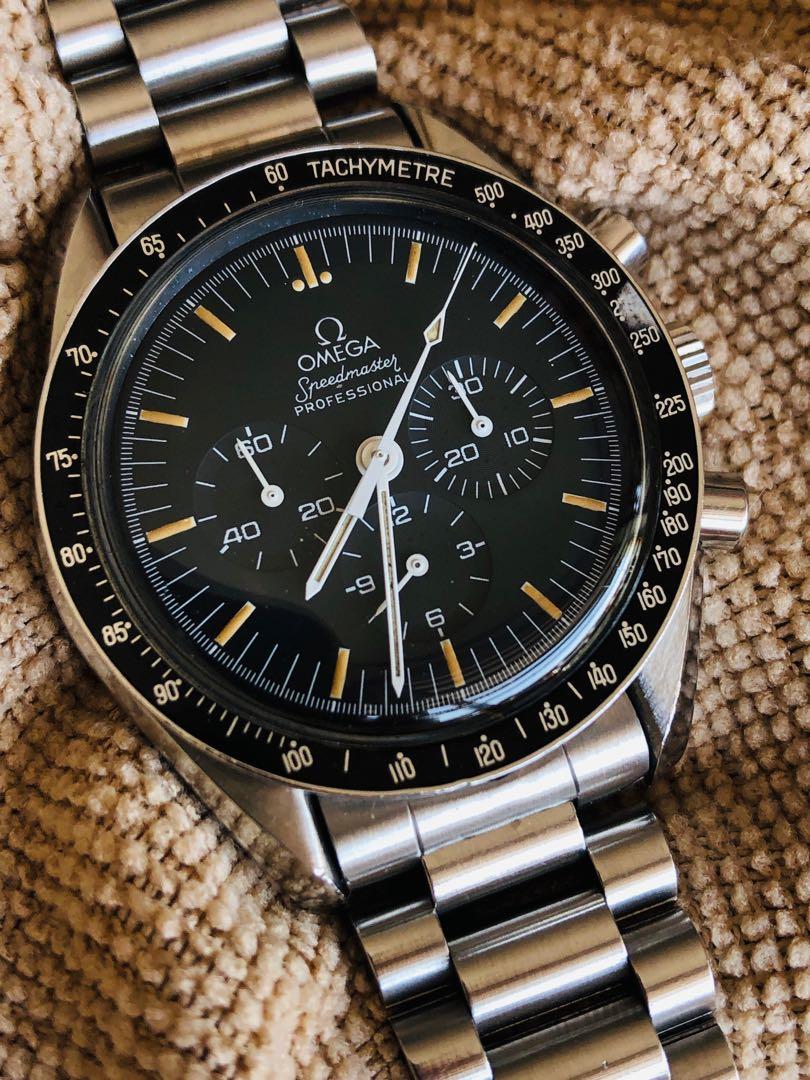 Omega Speedmaster Moonwatch 20th Year 