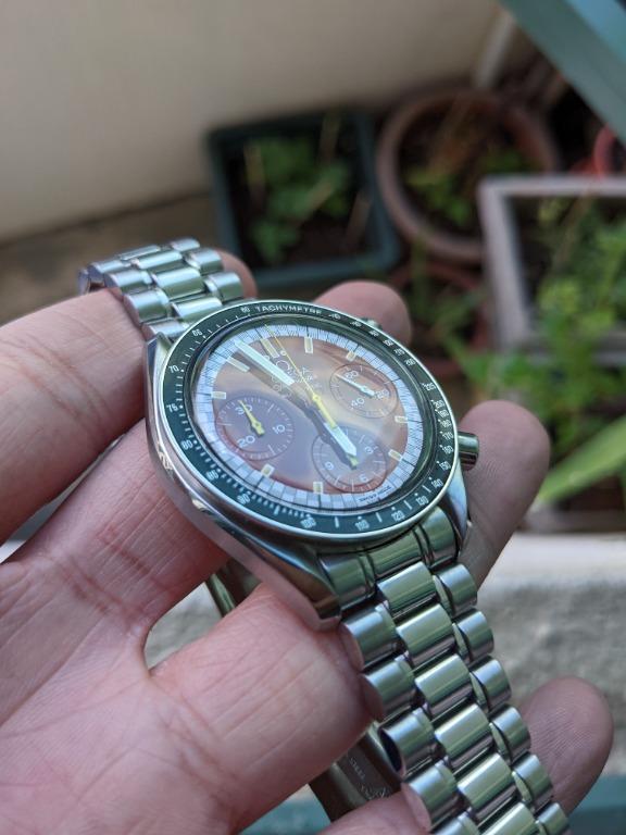 Omega speedmaster reduced michael schumacher new arrivals