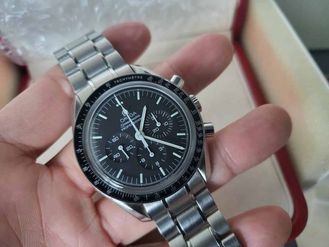 Omega Speedmaster sapphire 1863, Luxury 