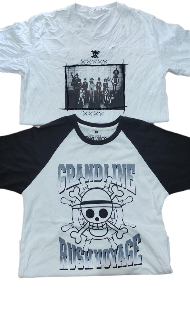 One Piece combo, Men's Fashion, Activewear on Carousell