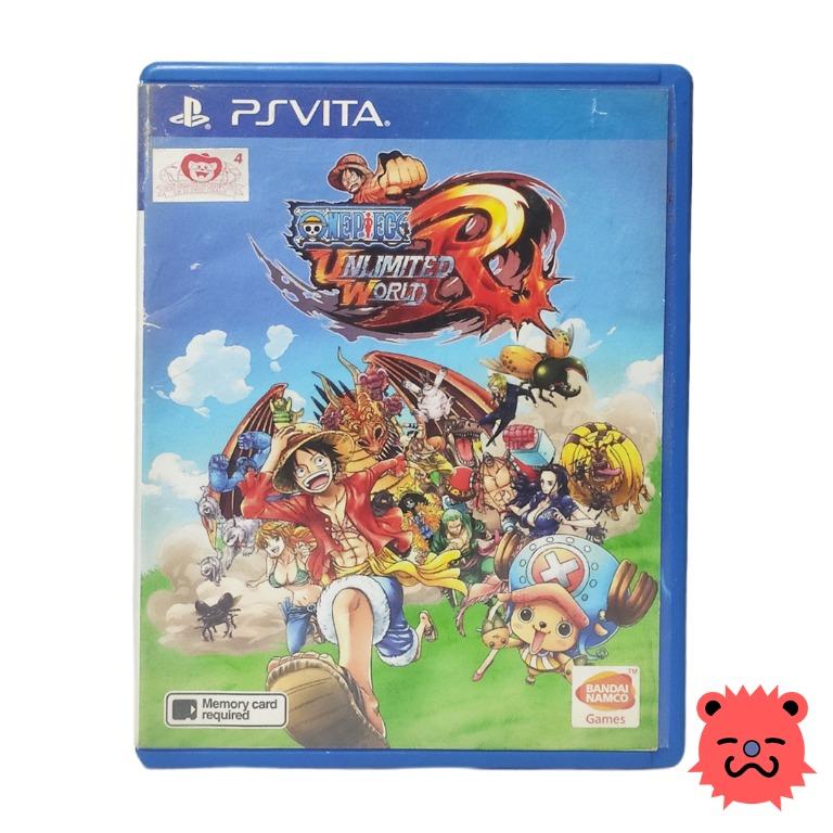 One Piece Unlimited World Red Game For Ps Vita Ps Vita Video Game Asia English Used Video Gaming Video Games Playstation On Carousell