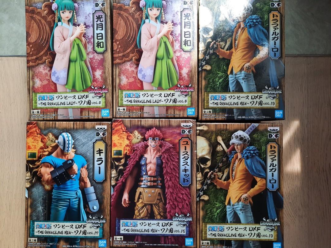 海賊王和之國onepiece超新星figure景品 興趣及遊戲 玩具 遊戲類 Carousell