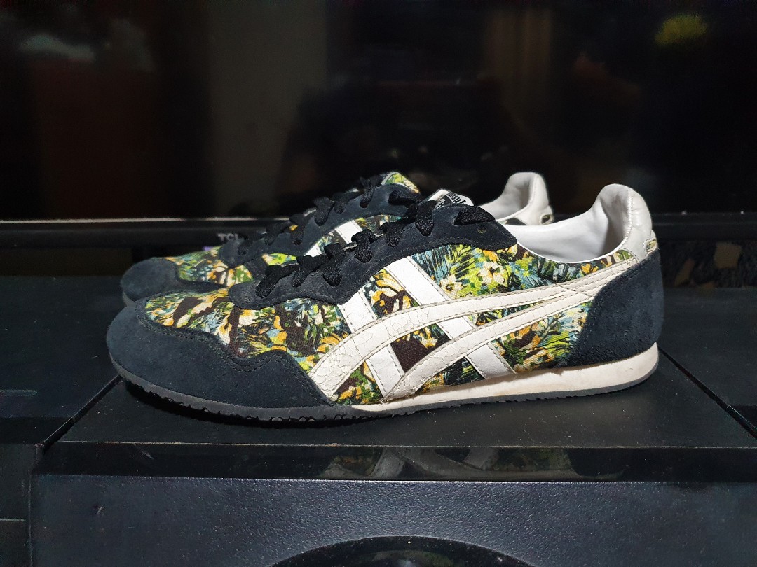 Onitsuka Tiger Floral Men s Fashion Footwear Sneakers on