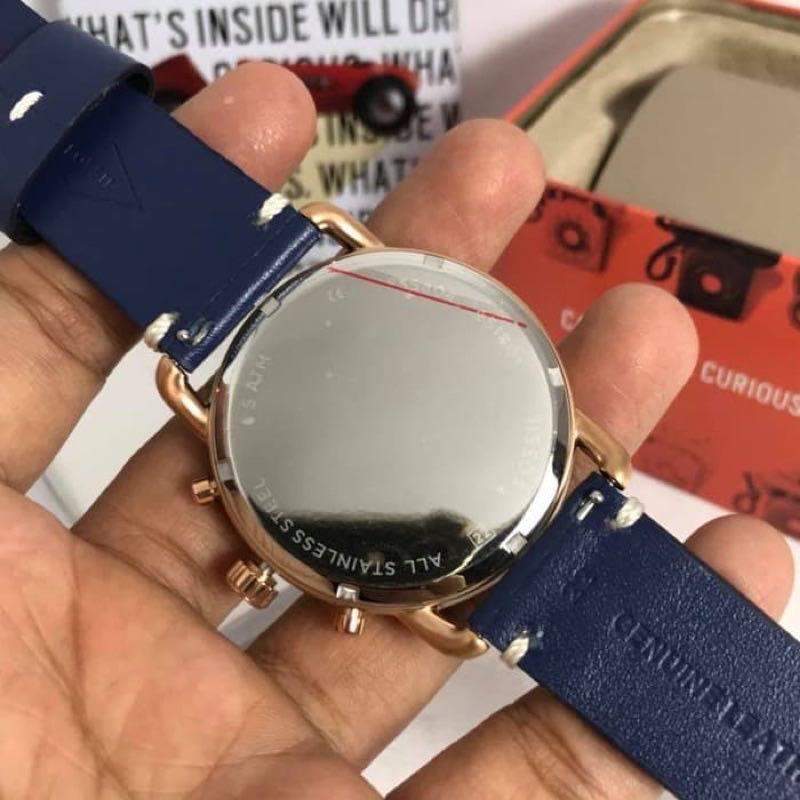 Original 100% Fossil Watch Men Fs5404, Fesyen Pria, Jam Tangan di