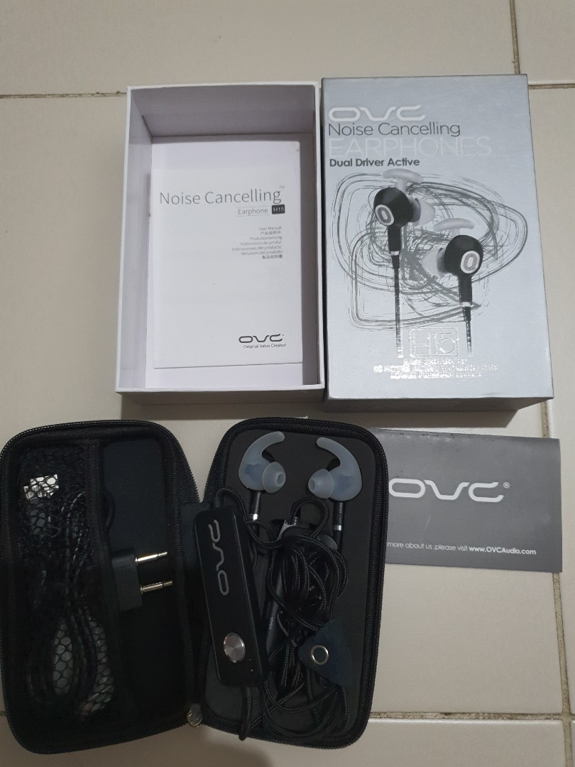 OVC earphones, Audio, Earphones on 