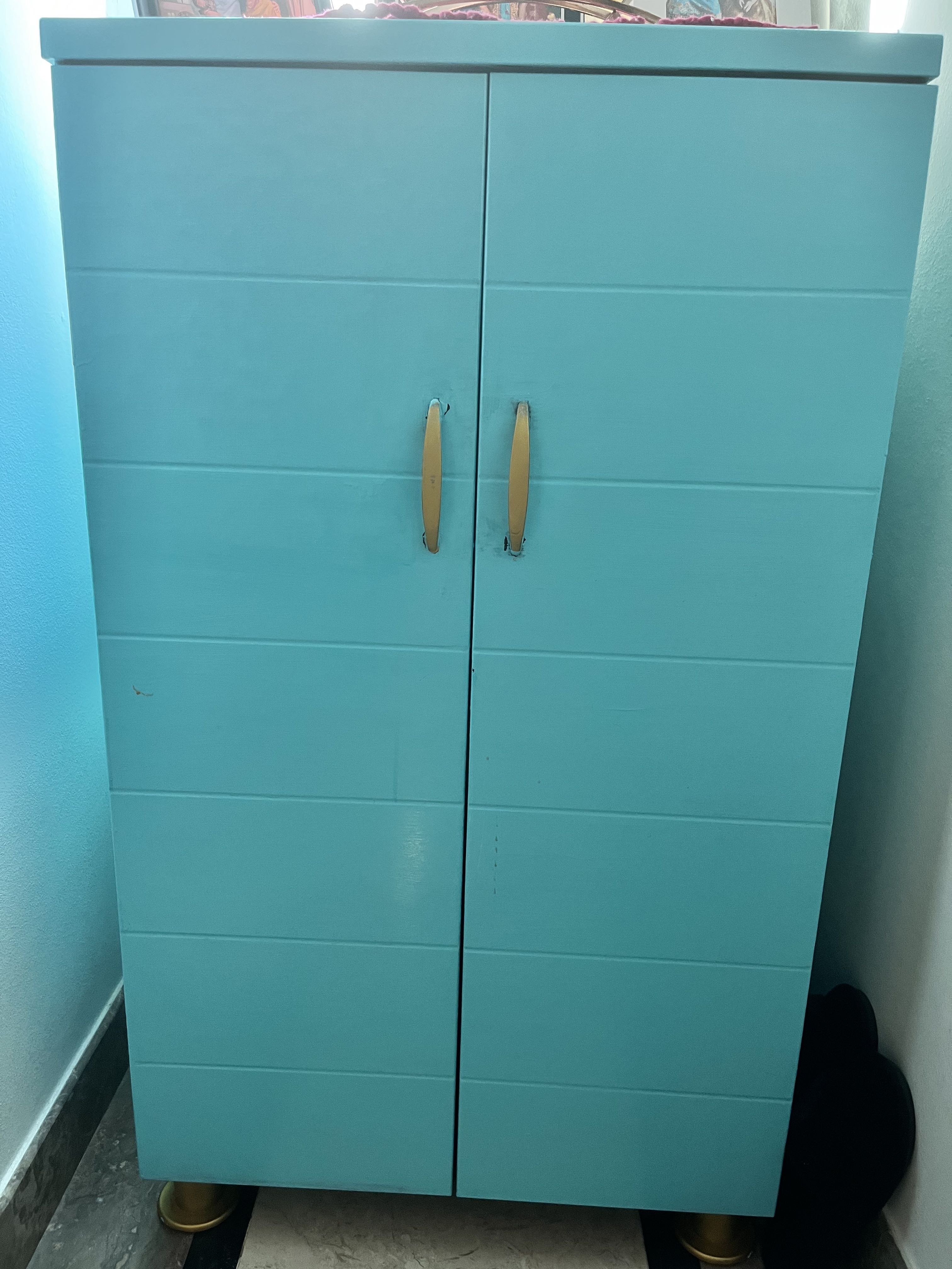 Painted shoe for sale at 25, Furniture & Home Living