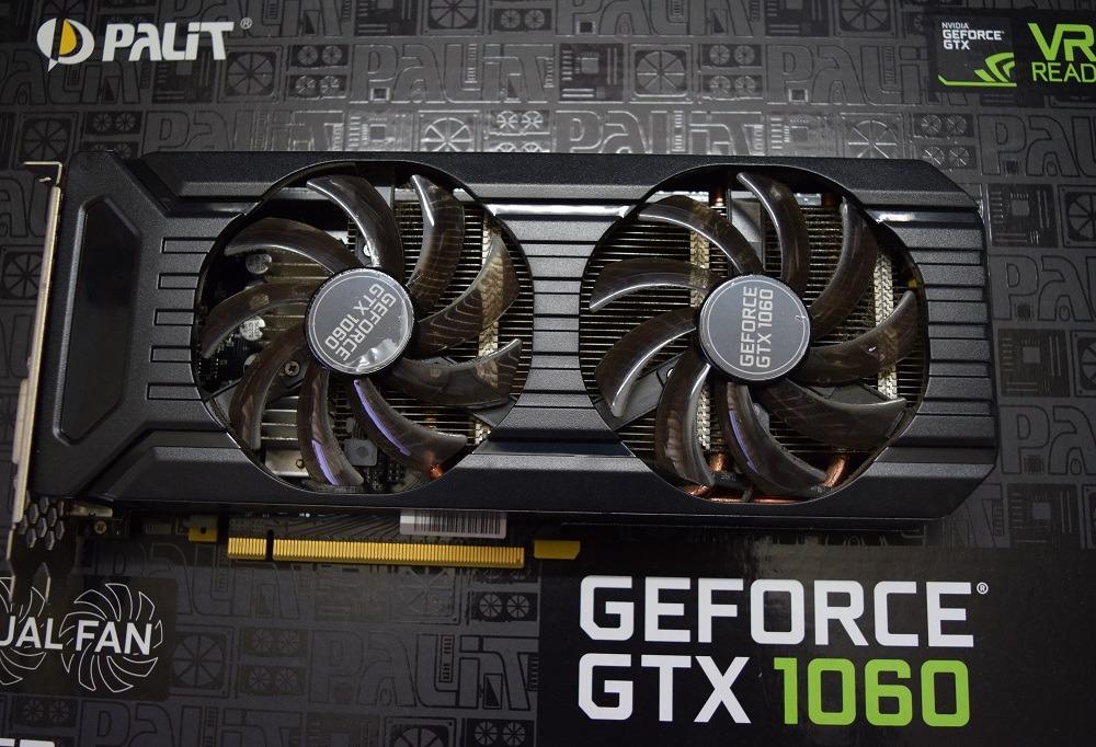 Palit GTX 1060 3GB Graphics Card GPU, Computers & Tech, Parts