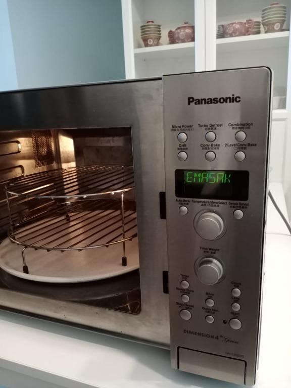 panasonic dimension 4 turbo bake