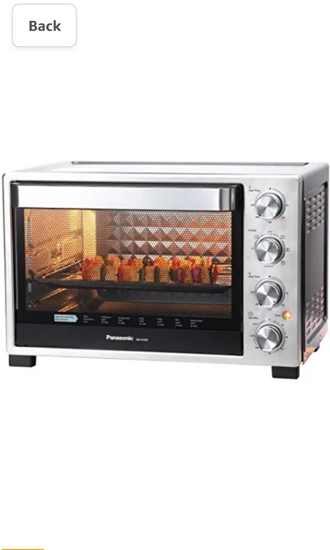 Panasonic NBH3200S 32Litre Oven Toaster Grill, TV & Home Appliances