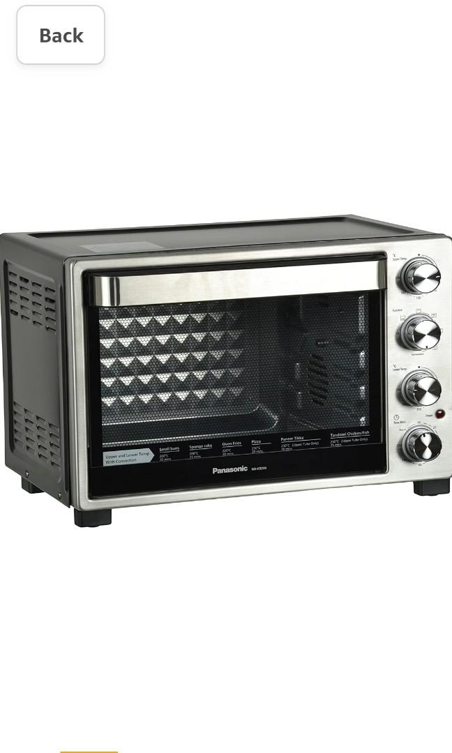 Panasonic NBH3200S 32Litre Oven Toaster Grill, TV & Home Appliances
