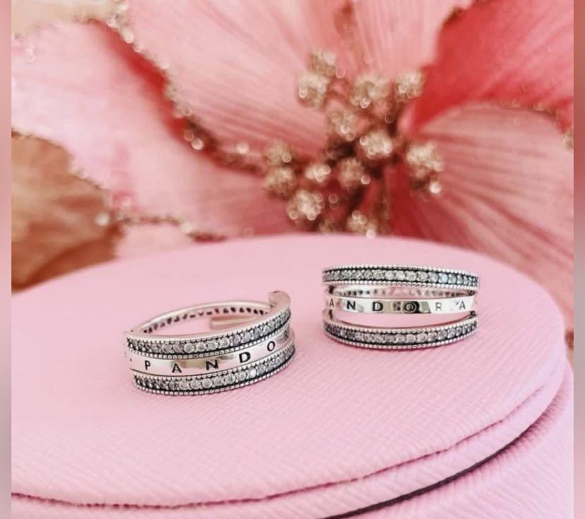 Reversible hearts discount of pandora ring