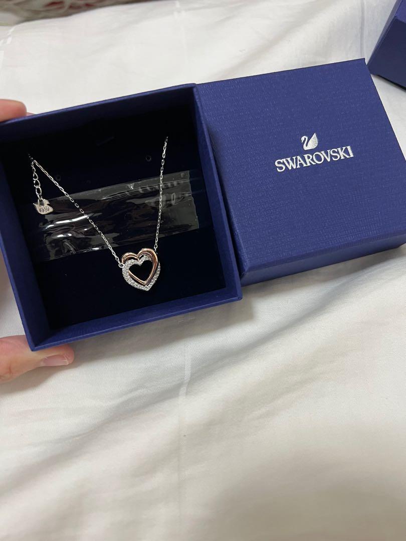 Pandora Necklace and Earrings in a set 