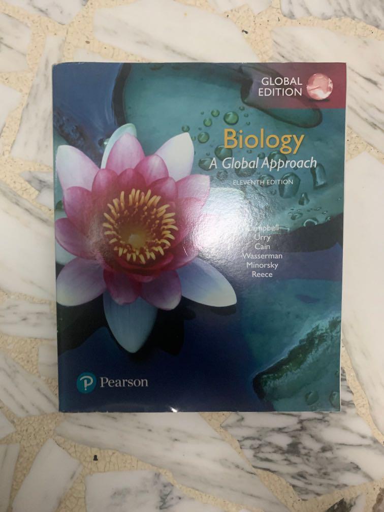 Pearson biology a global approach 11th edition, Hobbies & Toys, Books
