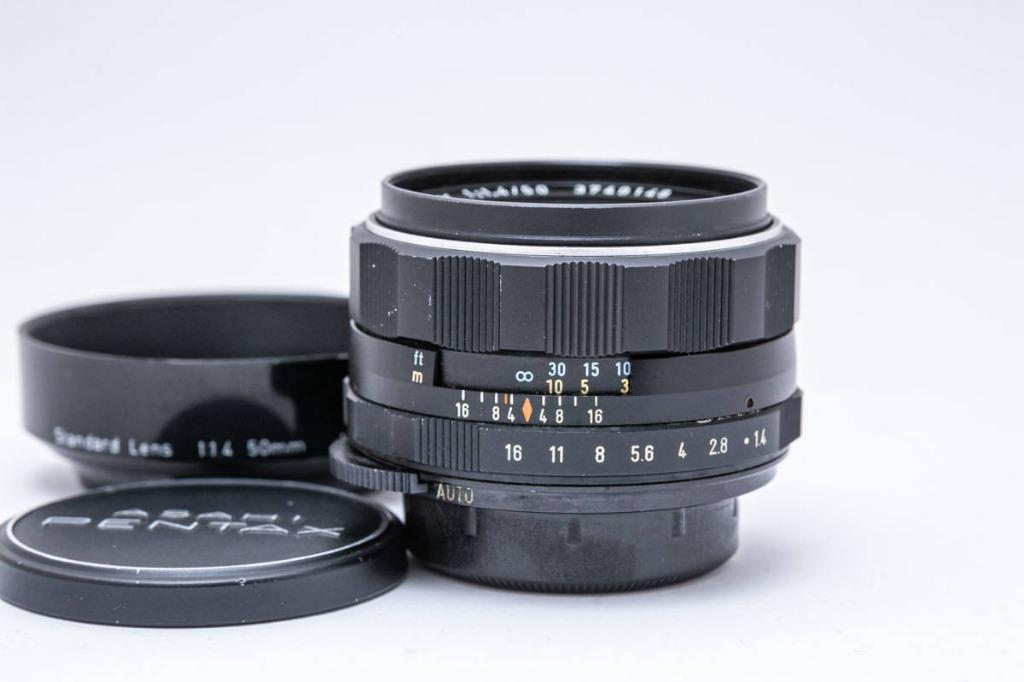 PENTAX Super Takumar 50mm F1.4 (M42), 攝影器材, 鏡頭及裝備- Carousell