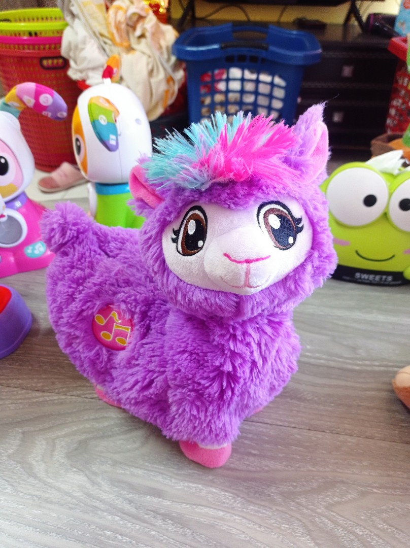 Pets alive boppi the booty shakin llama by zuru online