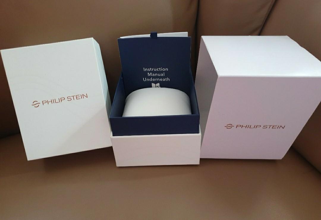 Philip stein box sales