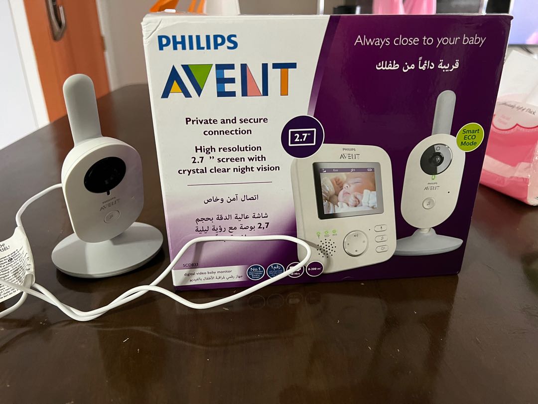 Philips avent baby camera, Babies & Kids, Baby Monitors on Carousell