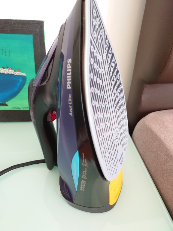 Philips Azur Elite Steam Iron, TV & Home Appliances, Irons & Steamers