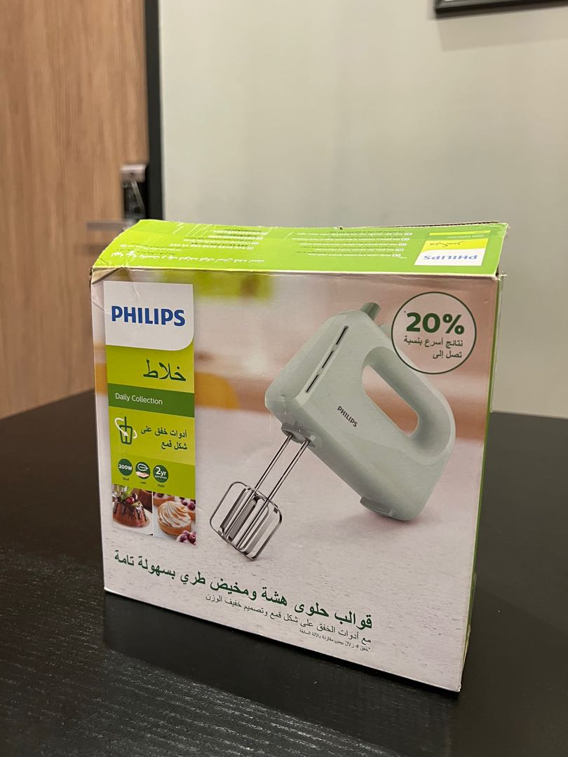 Philips Hand Mixer, Furniture & Home Living, Kitchenware & Tableware