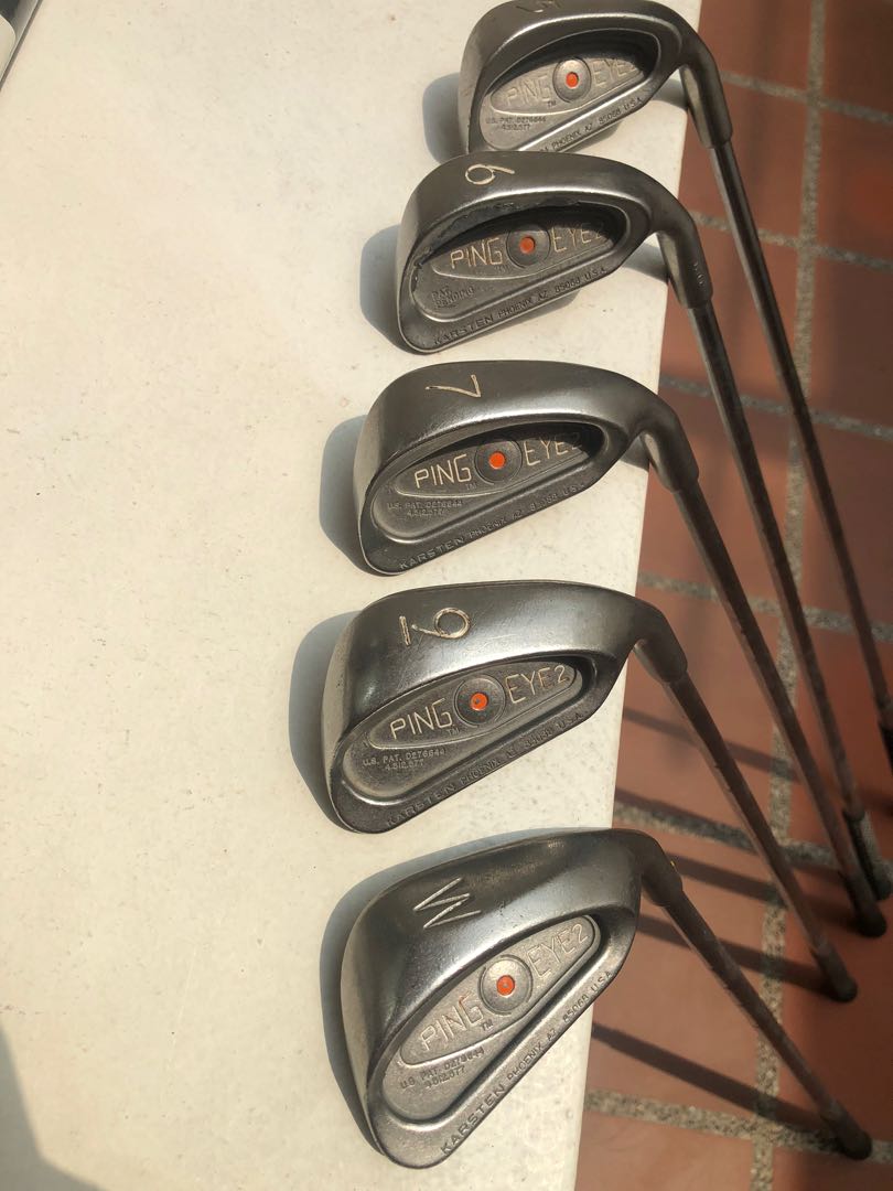 Ping golf Fer Ping I59 shaft acier | Achat, prix et avis
