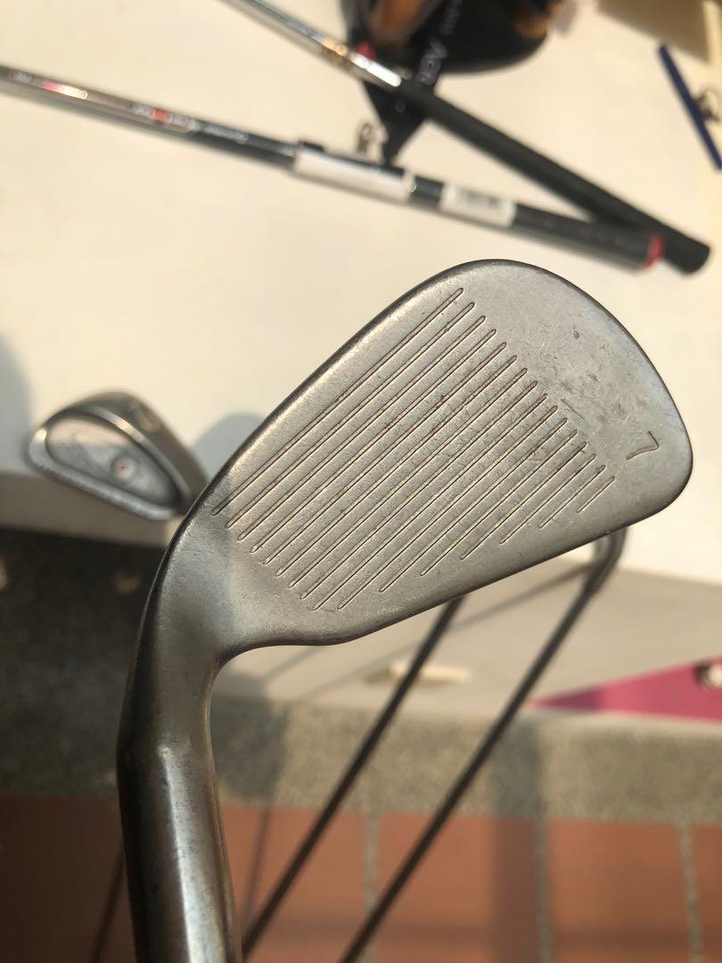 Ping eye 2 irons 5,6,7,9,w, Sports Equipment, Sports & Games, Golf on