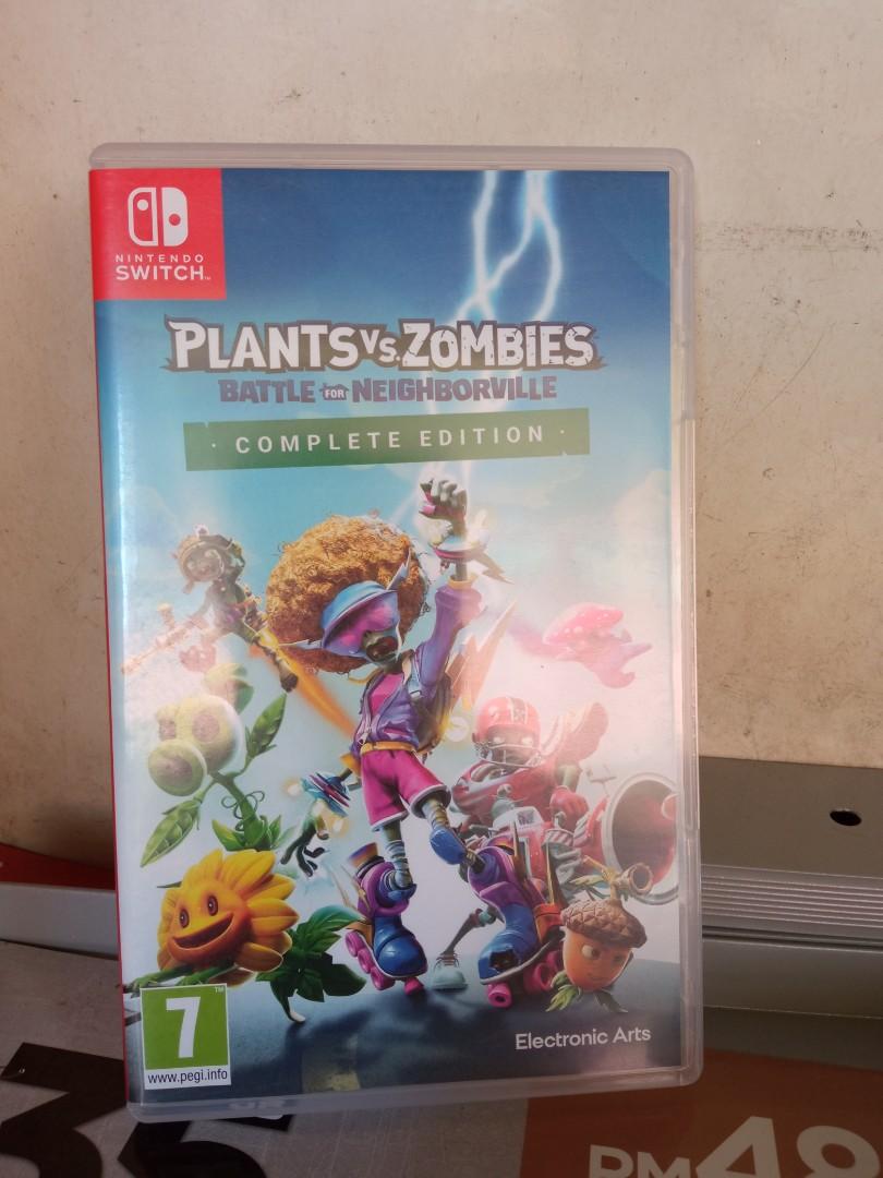 Plants vs zombies battle for neighborville for nintendo switch hotsell