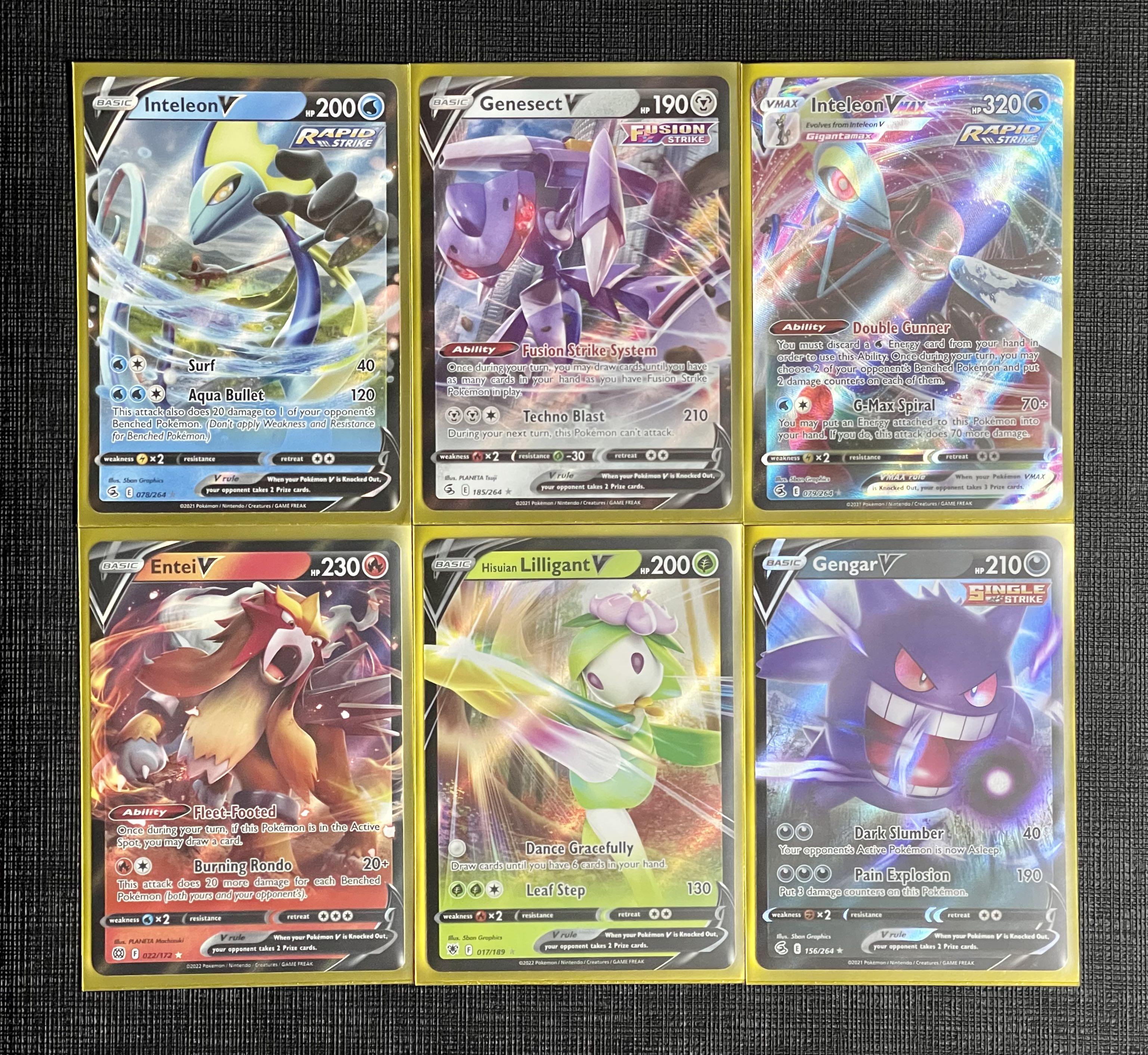 Carta Pokémon Original Genesect V 185/264