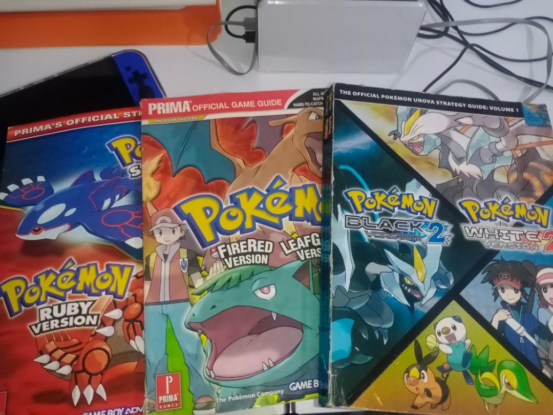 pokemon guide book, Video Gaming, Video Games, Nintendo on Carousell