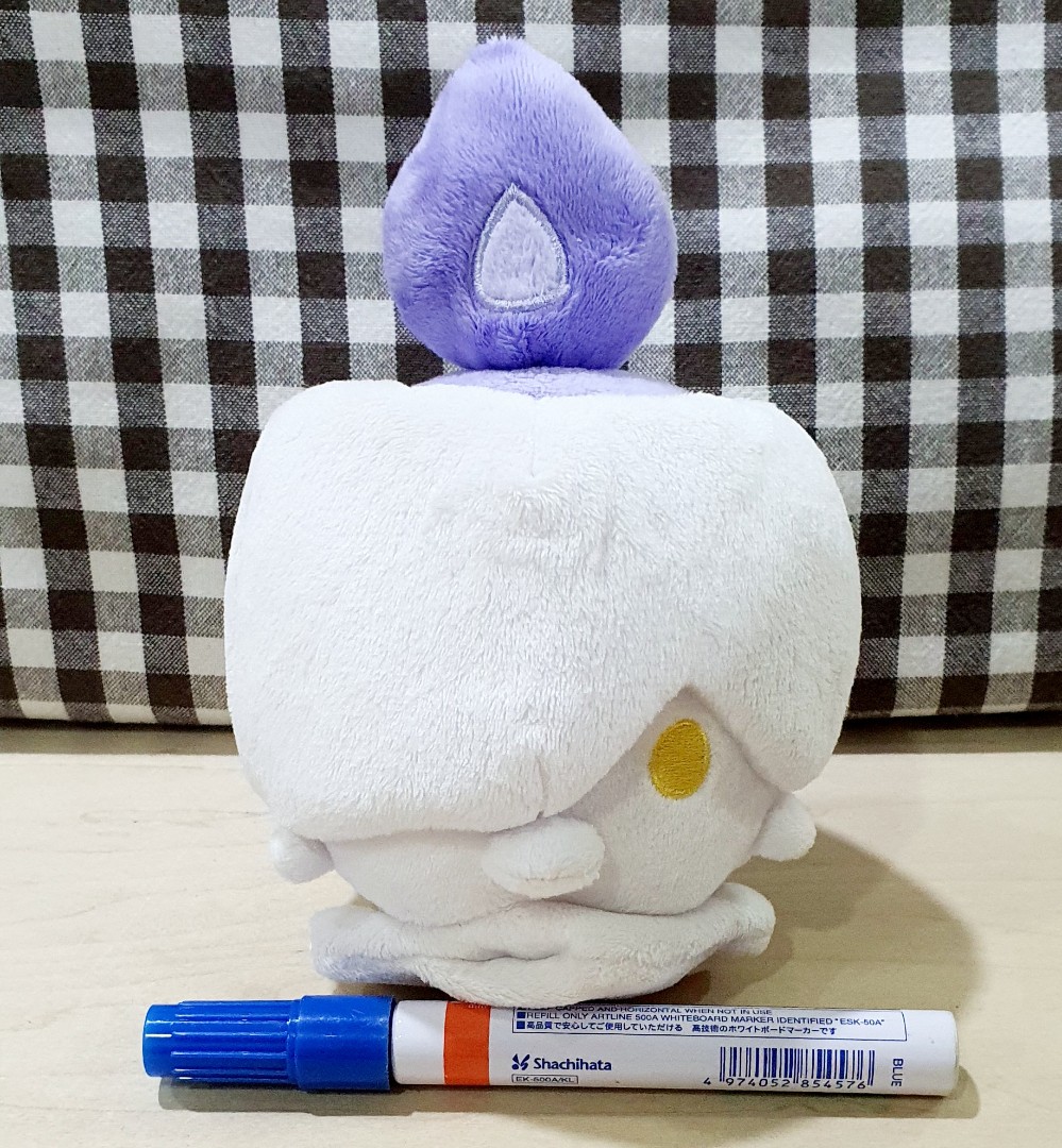 Litwick plush 2025