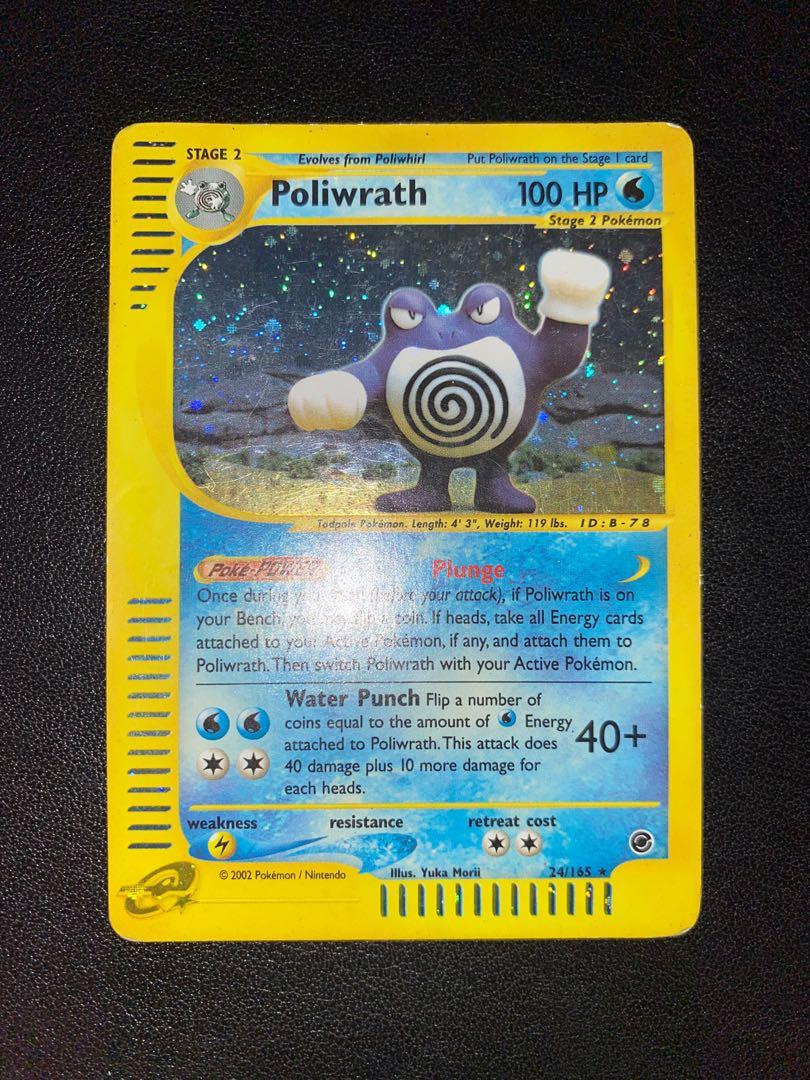 Poliwrath 24/165 Expedition Holo Pokmon Pokemon Card TCG, Hobbies & Toys, Memorabilia & Collectibles, Vintage Collectibles on Carousell Poliwrath 24/165 Expedition Holo Pokmon Pokemon Card TCG, Hobbies & Toys, Memorabilia & Collectibles, Vintage Collectibles on Carousell
