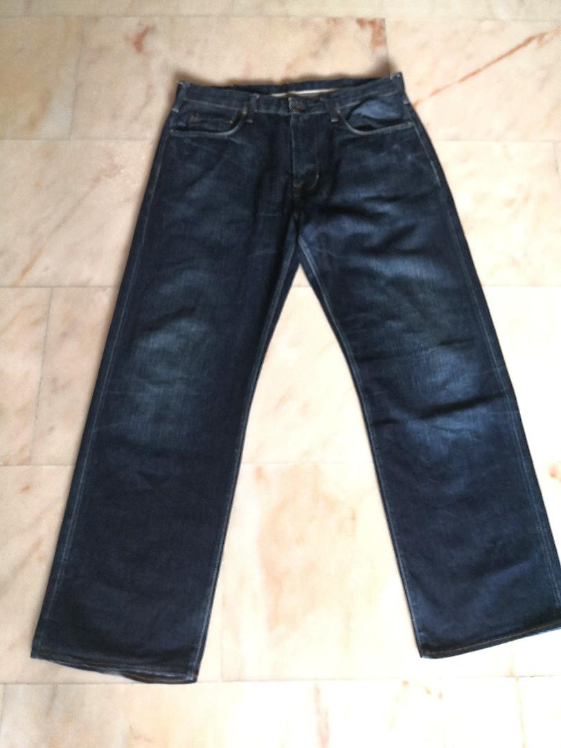 Polo Ralph Lauren Selvedge Jeans Size 