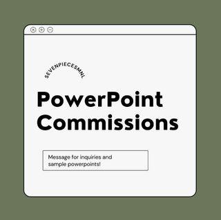 Powerpoint Commission
