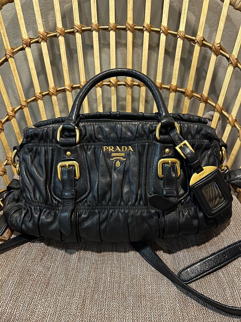 Prada nappa cheap gaufre price