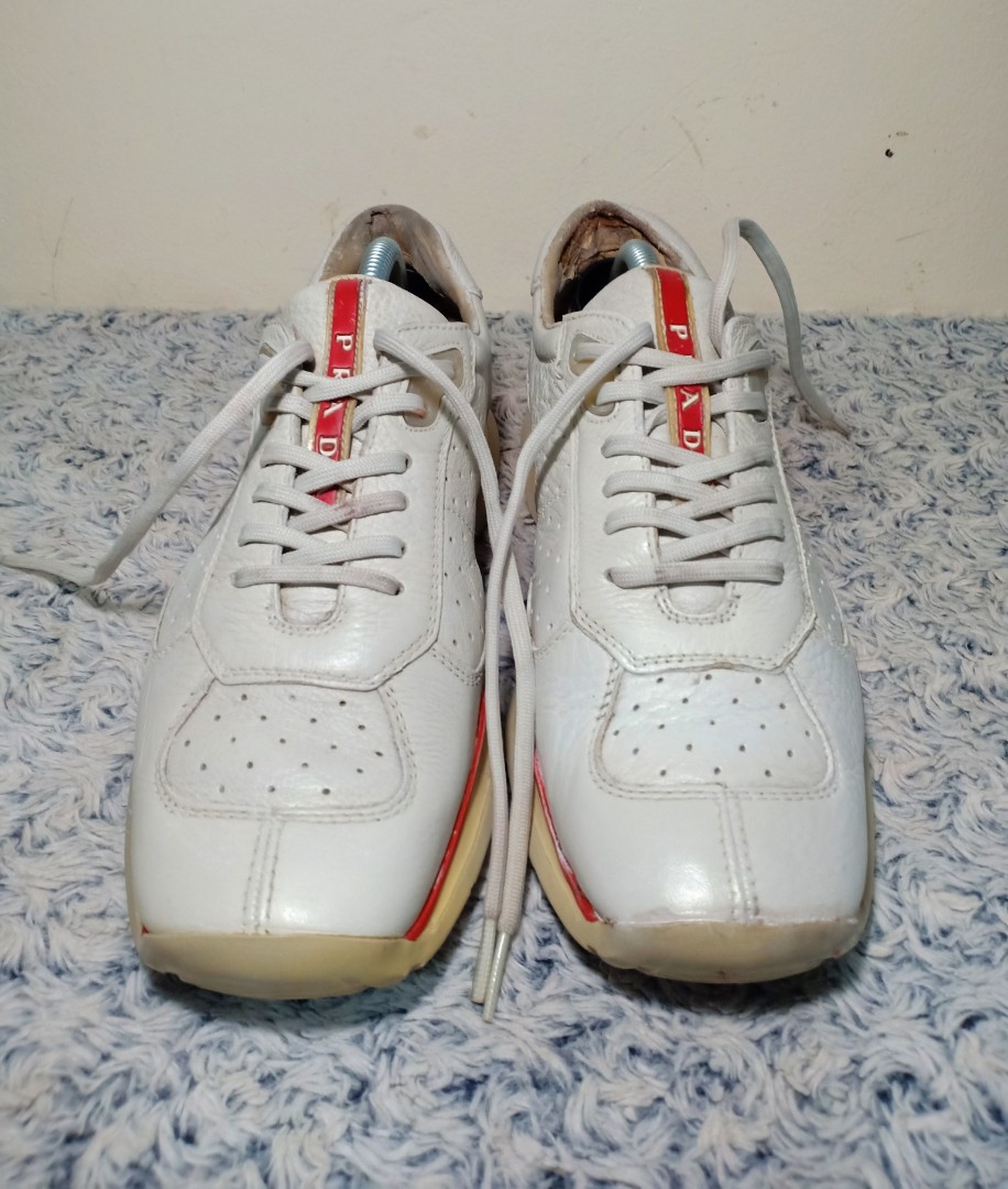 Old school sale prada trainers
