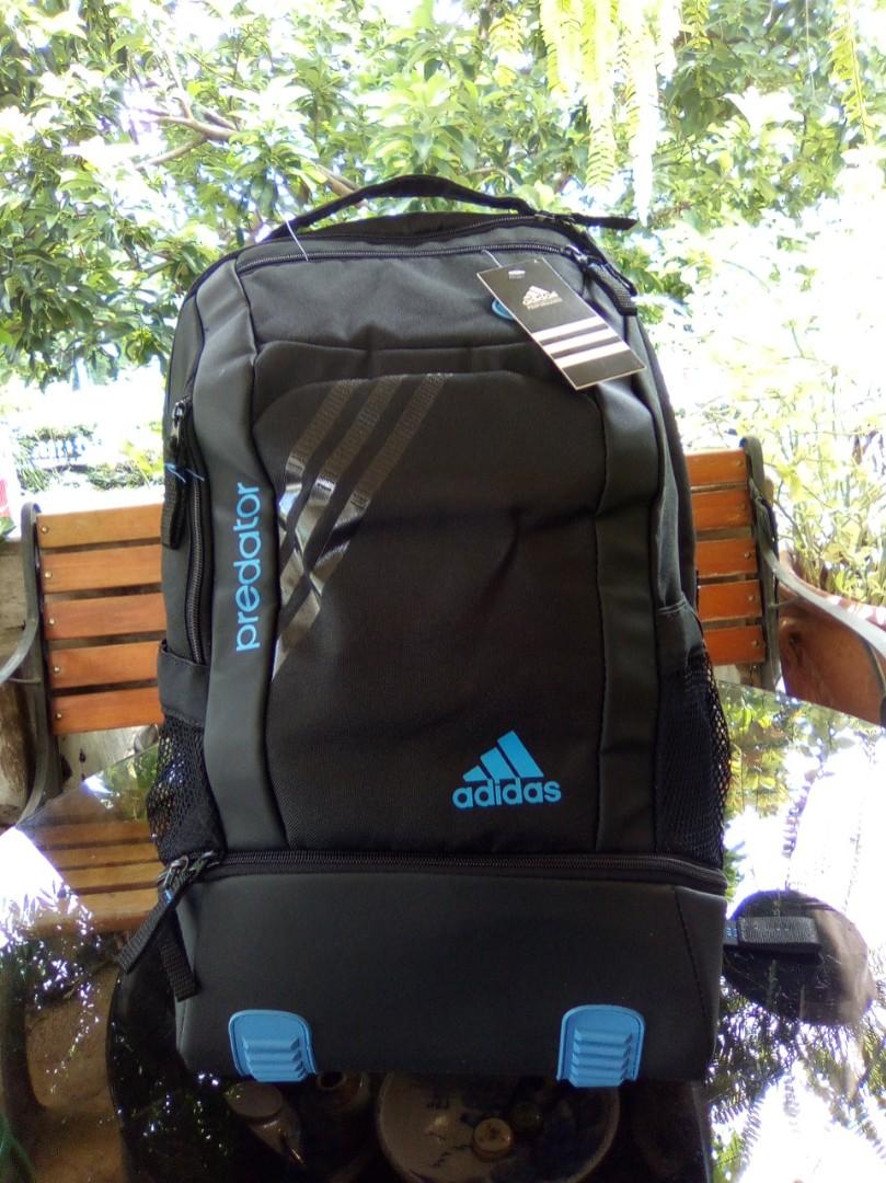 adidas Predator Drawstring Bag Black | Goalinn