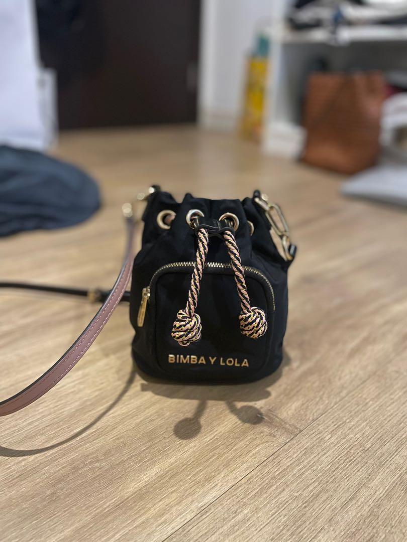Bimba y lola store mini bucket bag