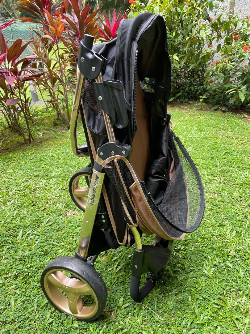 Premium Ibiyaya Monarch Pet Stroller, Pet Supplies, Homes & Other Pet