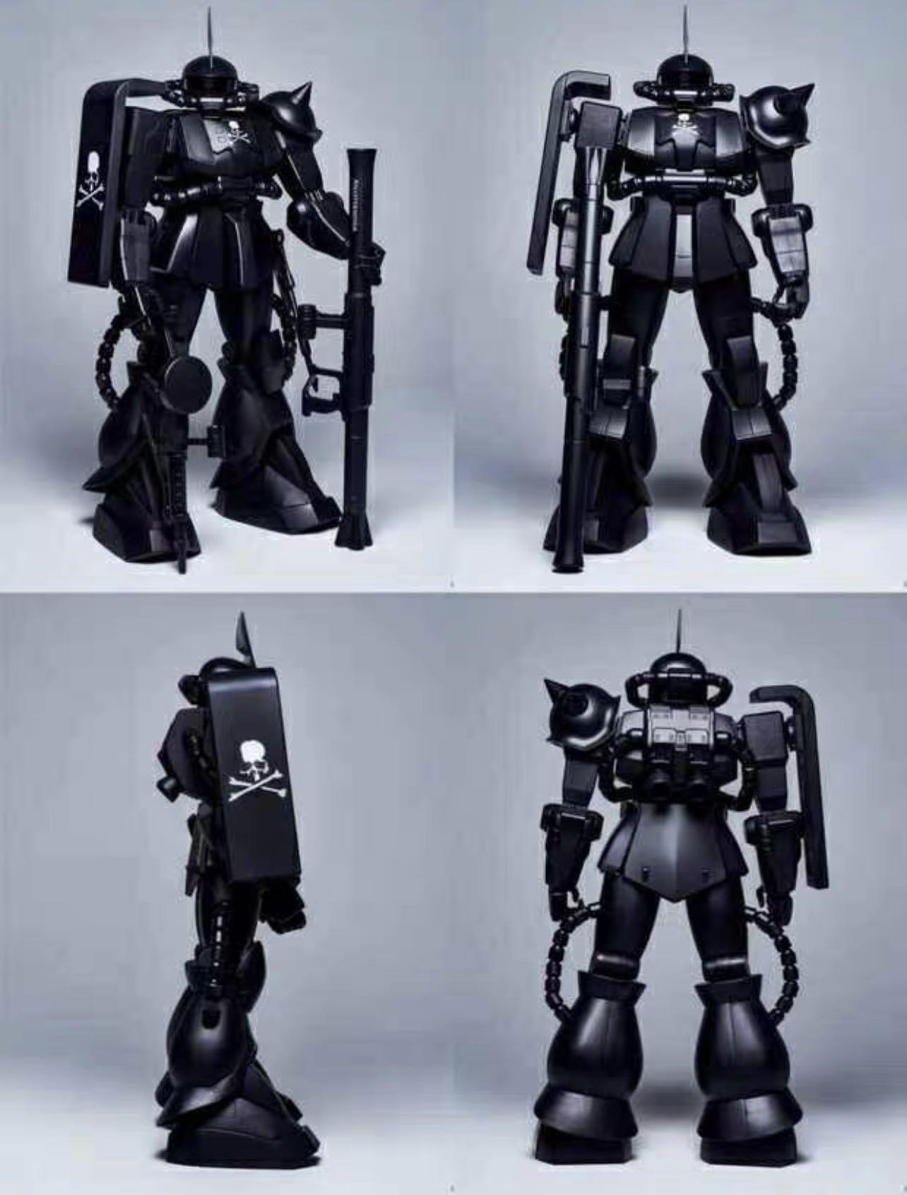 Pre-Order] Mastermind Japan Strict-G x HY2M 1/12 Zaku II MS-06S 