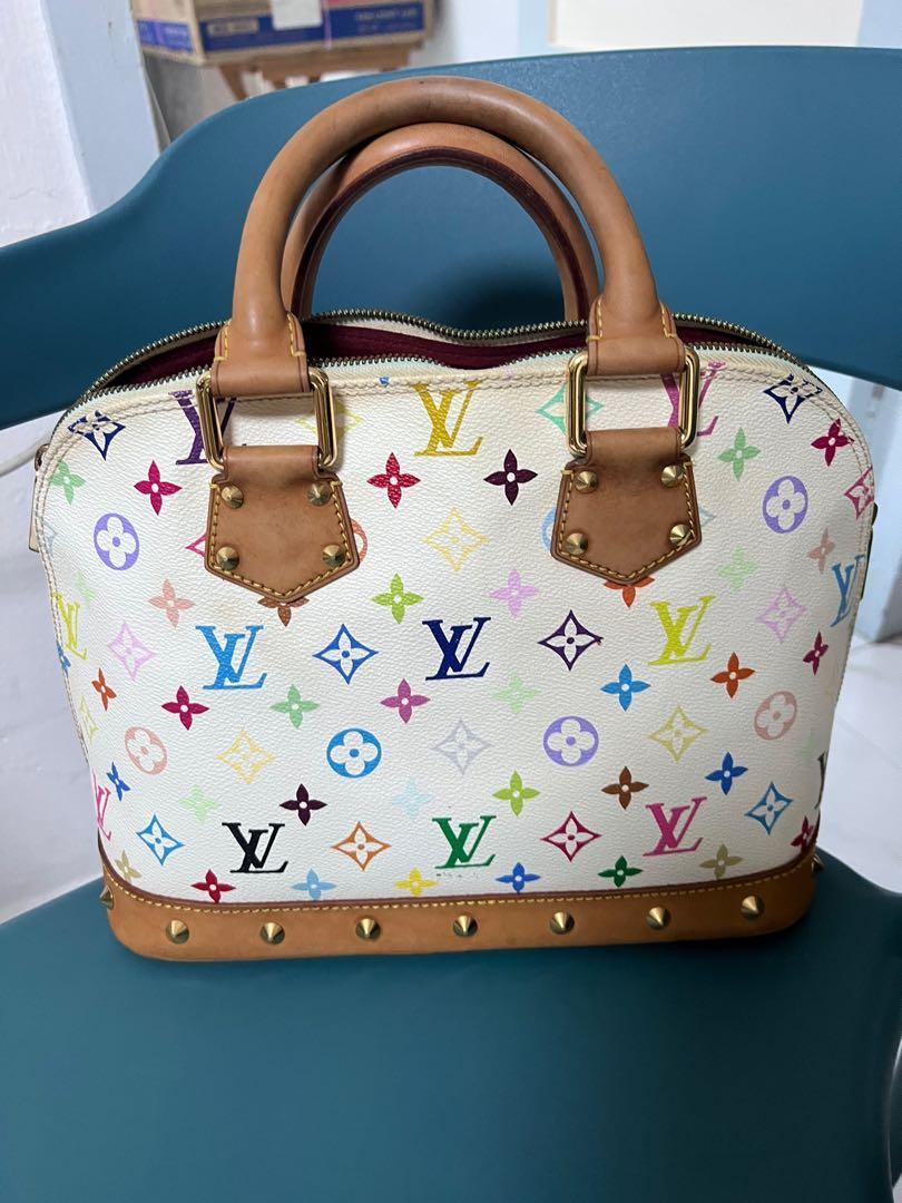 🦄UNICORN LV🦄Murakami Multicolor Alma PM Bag AUTHENTIC, Luxury, Bags &  Wallets on Carousell