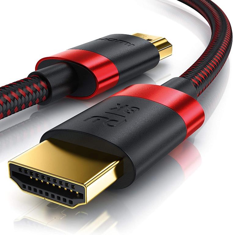 UGREEN HDMI 2.1 Cable 8K@60Hz 4K@240Hz 144Hz 120Hz 48Gbps Ultra High Speed  Lead