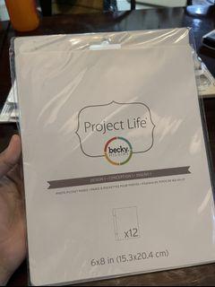 Project Life Photo Pocket Pages Design 1 / Memorology Premium Page Protectors