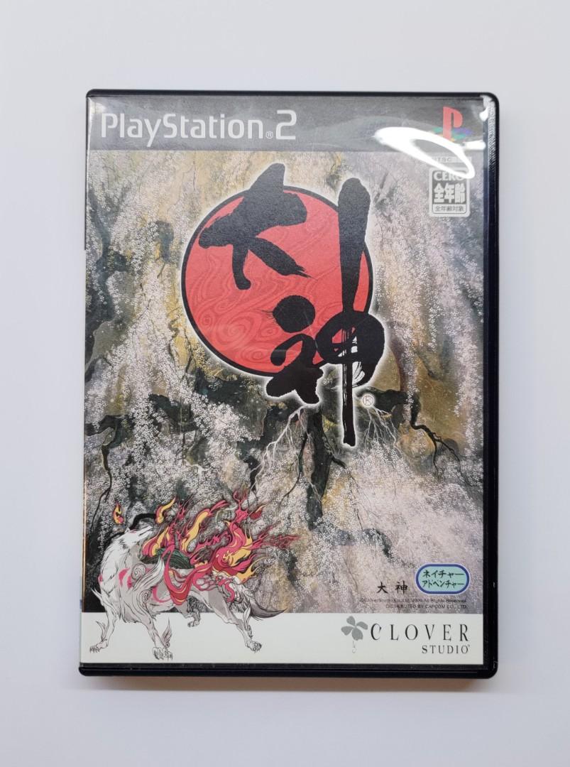 Ps2 game 大神, 電子遊戲, 電子遊戲, PlayStation - Carousell