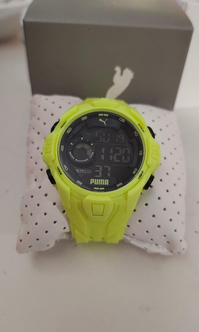 Puma Bold Yellow Watch