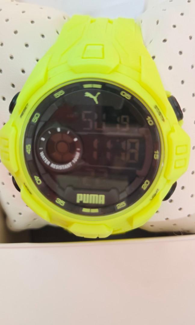 Puma Bold Yellow Watch Men s Fashion Watches Accessories