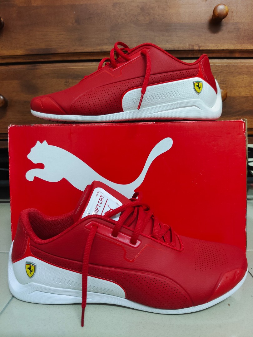 Kasut 2024 ferrari puma