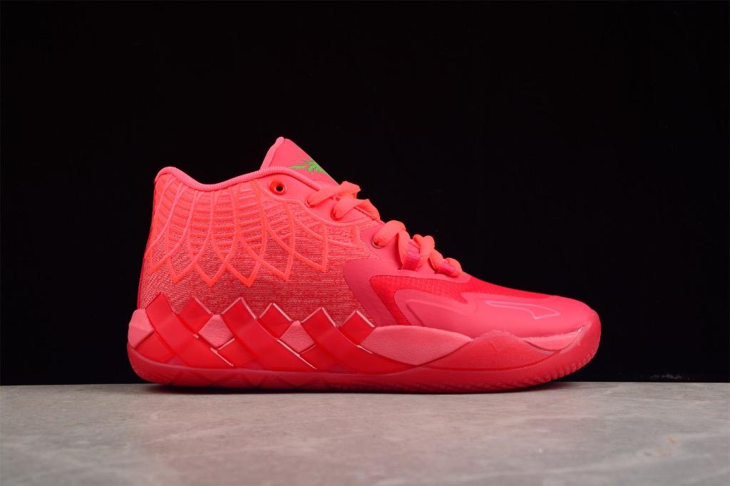 puma rick and morty basketball shoes