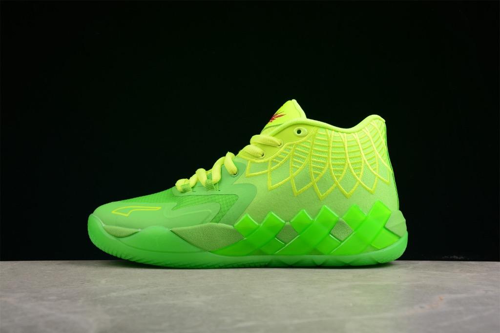 puma rick and morty basketball shoes