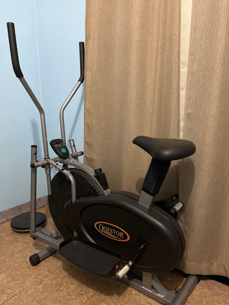 Questor elliptical bike discount