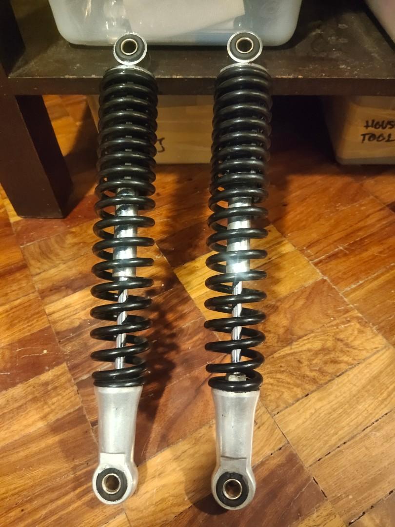 Xrm 125 rear shock best sale size